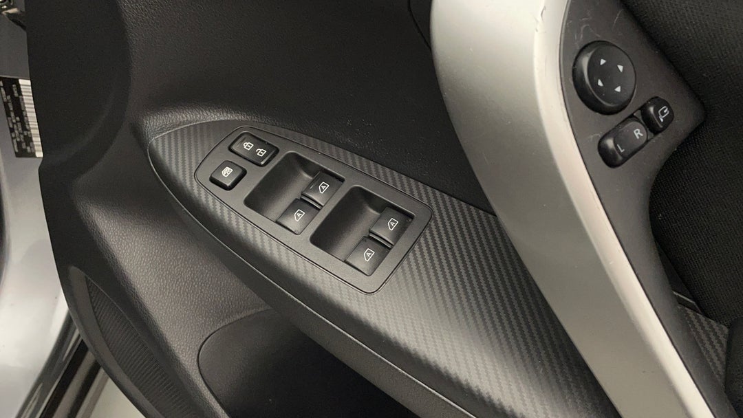 Drivers Side Door Panel Controls