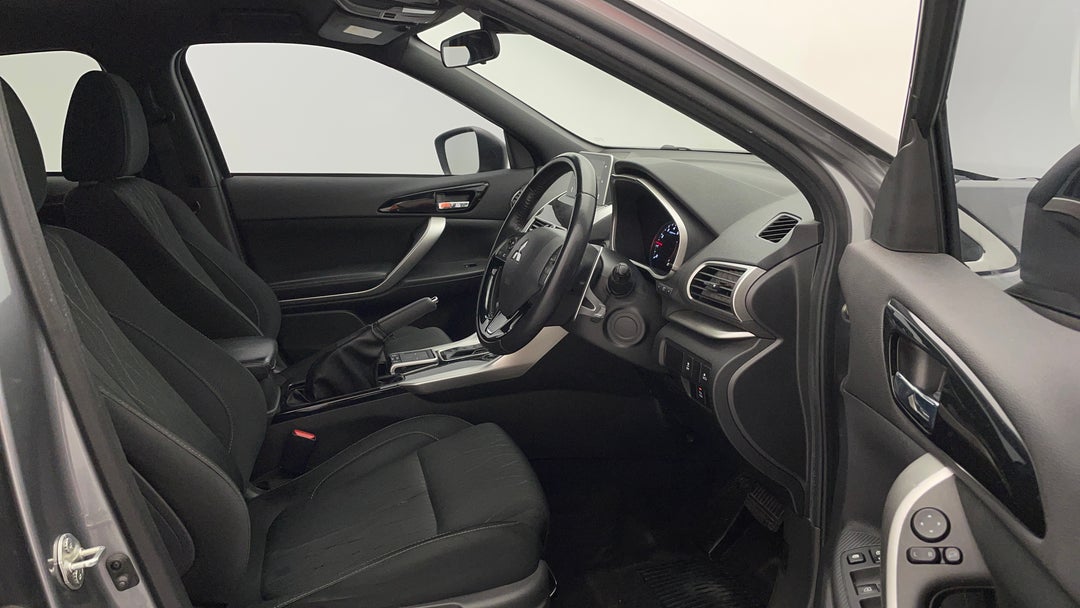 Right Side Front Door Cabin View