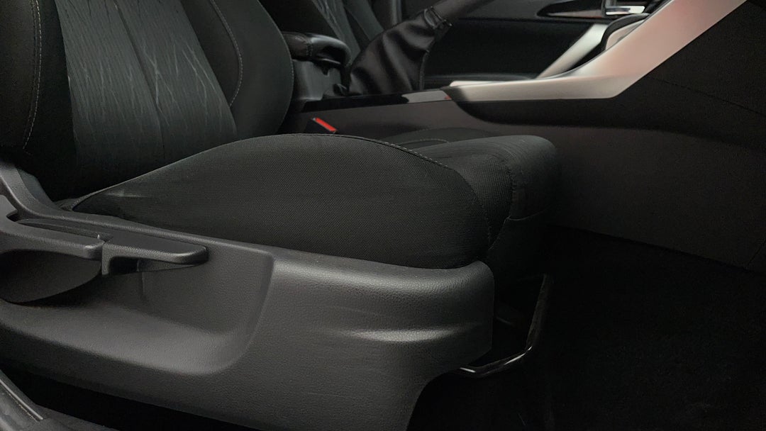 Drivers Side Adjustment Panel