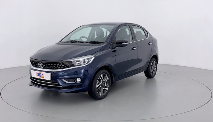 2020 Tata TIGOR 1.2 XZA+ RTN, Petrol, Automatic, 6,587 km, Left Front Diagonal