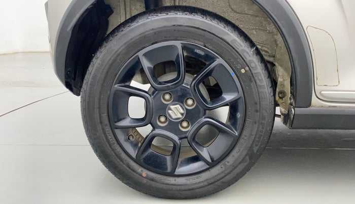 2018 Maruti IGNIS ZETA 1.2 K12, Petrol, Manual, 5,563 km, Right Rear Wheel