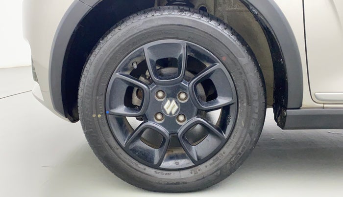 2018 Maruti IGNIS ZETA 1.2 K12, Petrol, Manual, 5,563 km, Left Front Wheel