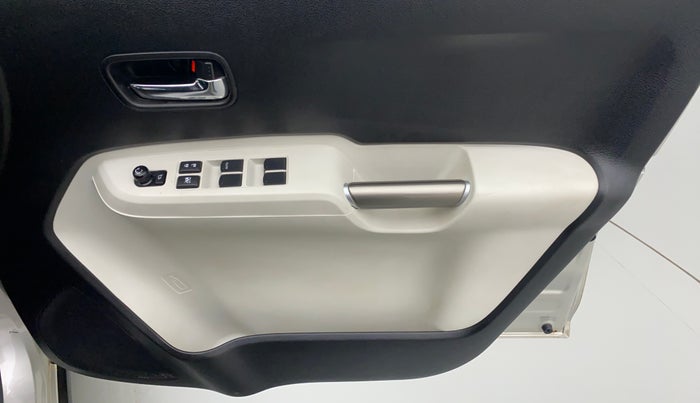 2018 Maruti IGNIS ZETA 1.2 K12, Petrol, Manual, 5,563 km, Driver Side Door Panels Control