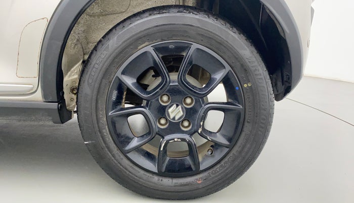 2018 Maruti IGNIS ZETA 1.2 K12, Petrol, Manual, 5,563 km, Left Rear Wheel