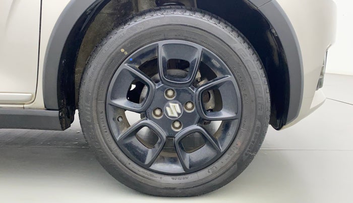 2018 Maruti IGNIS ZETA 1.2 K12, Petrol, Manual, 5,563 km, Right Front Wheel