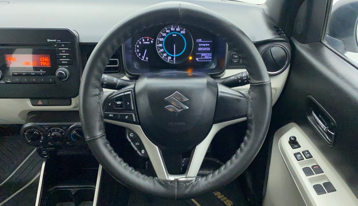 2018 Maruti IGNIS ZETA 1.2 K12, Petrol, Manual, 5,563 km, Steering Wheel Close Up