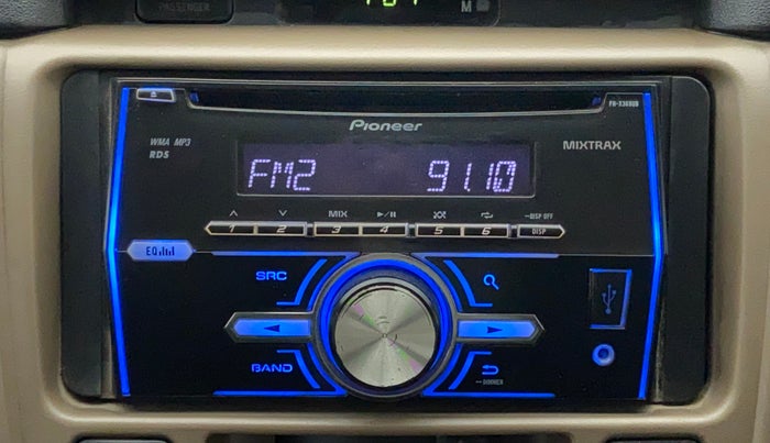 2015 Toyota Innova 2.5 GX 8 STR BS IV, Diesel, Manual, Infotainment System