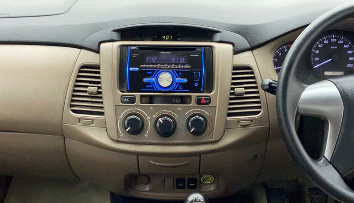 2015 Toyota Innova 2.5 GX 8 STR BS IV, Diesel, Manual, Air Conditioner
