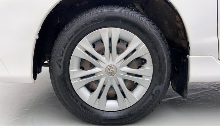 2015 Toyota Innova 2.5 GX 8 STR BS IV, Diesel, Manual, Left Front Wheel