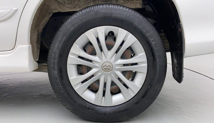 2015 Toyota Innova 2.5 GX 8 STR BS IV, Diesel, Manual, Left Rear Wheel