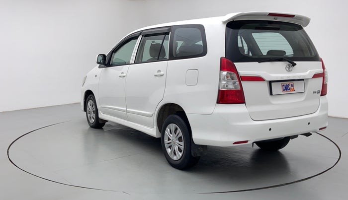 2015 Toyota Innova 2.5 GX 8 STR BS IV, Diesel, Manual, Left Back Diagonal