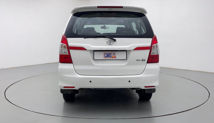 2015 Toyota Innova 2.5 GX 8 STR BS IV, Diesel, Manual, Back/Rear