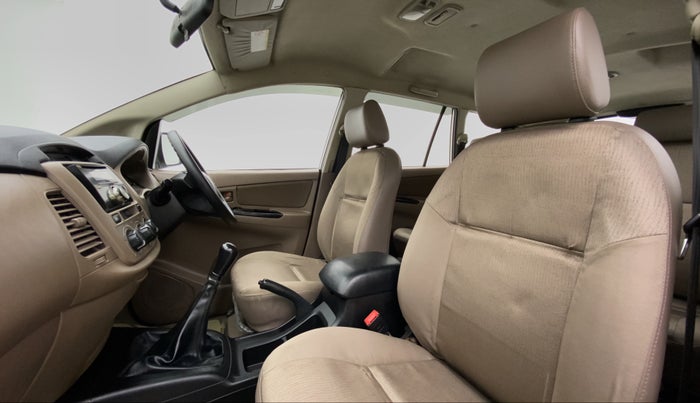2015 Toyota Innova 2.5 GX 8 STR BS IV, Diesel, Manual, Right Side Front Door Cabin