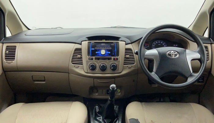 2015 Toyota Innova 2.5 GX 8 STR BS IV, Diesel, Manual, Dashboard
