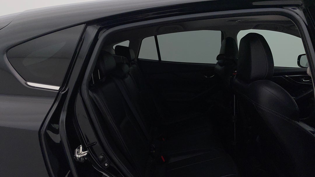 Right Side Rear Door Cabin View