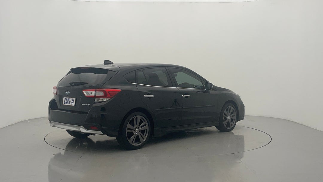 Right Back Diagonal (45- Degree) View