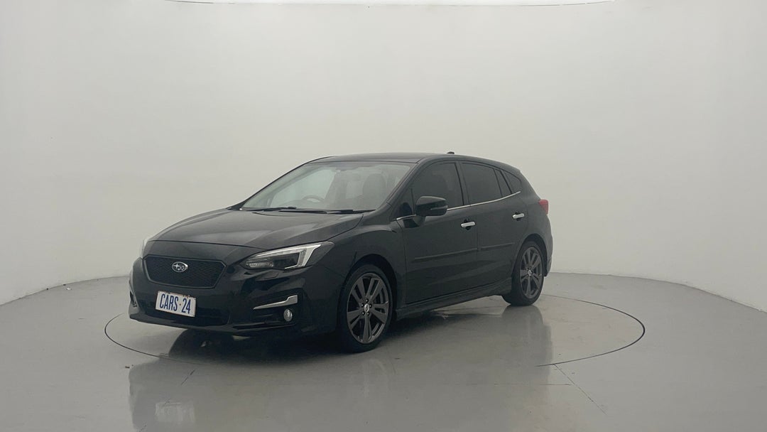 Left Front Diagonal (45- Degree) View