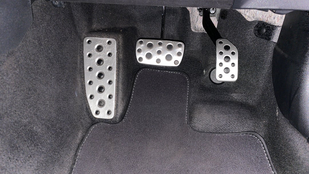 Pedals and Footmat