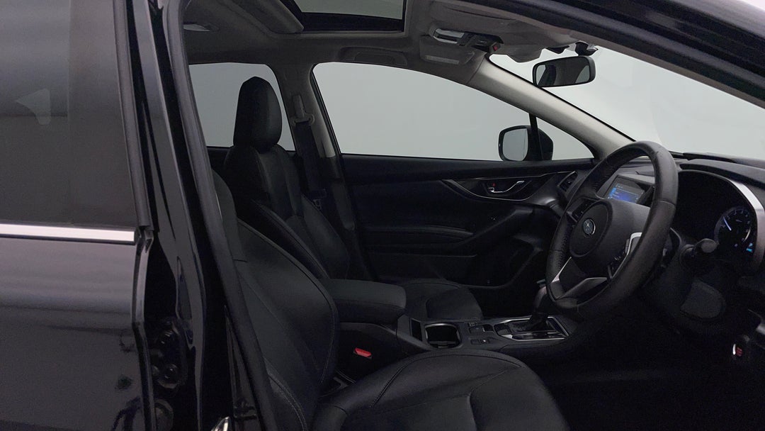 Right Side Front Door Cabin View