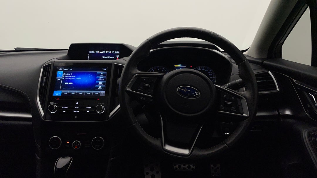 Steering Wheel Close-up