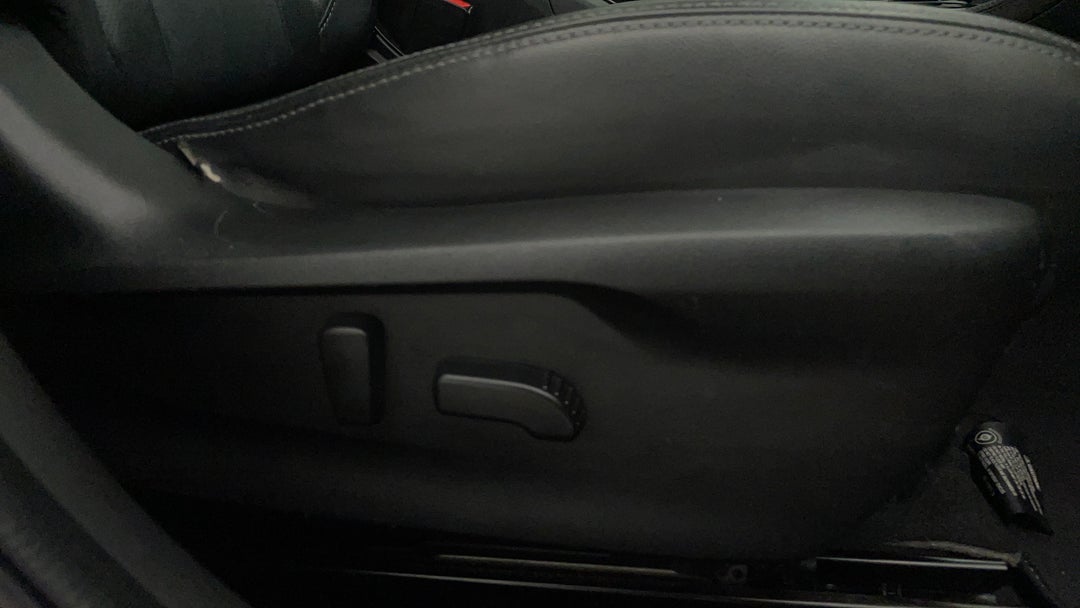 Drivers Side Adjustment Panel