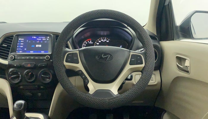 2019 Hyundai NEW SANTRO SPORTZ 1.1, Petrol, Manual, 4,350 km, Steering Wheel Close Up