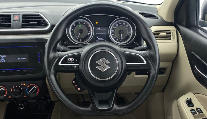 2021 Maruti Dzire VXI, Petrol, Manual, 2,164 km, Steering Wheel Close Up
