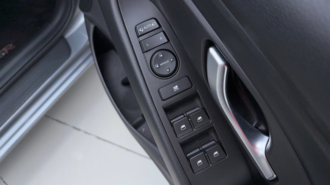 Drivers Side Door Panel Controls