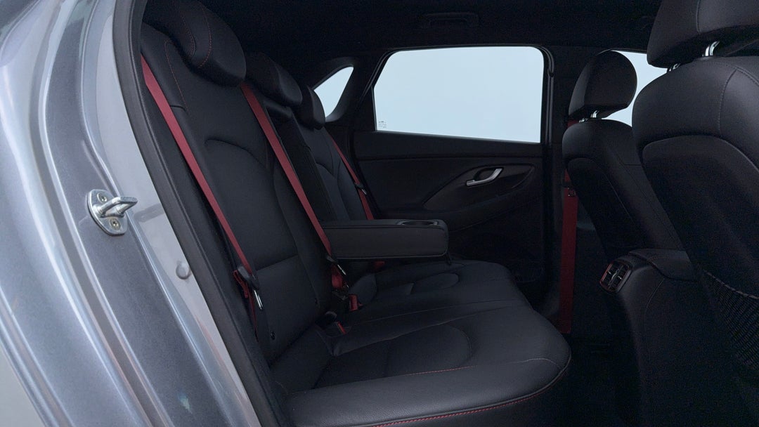 Right Side Rear Door Cabin View