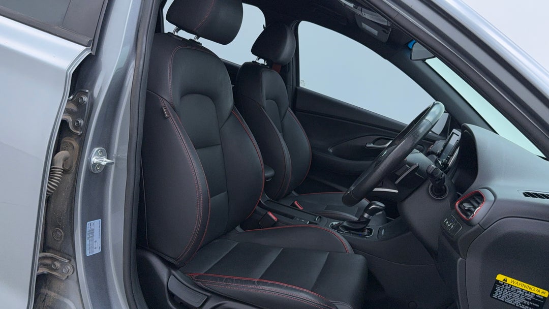 Right Side Front Door Cabin View