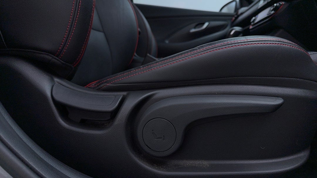 Drivers Side Adjustment Panel