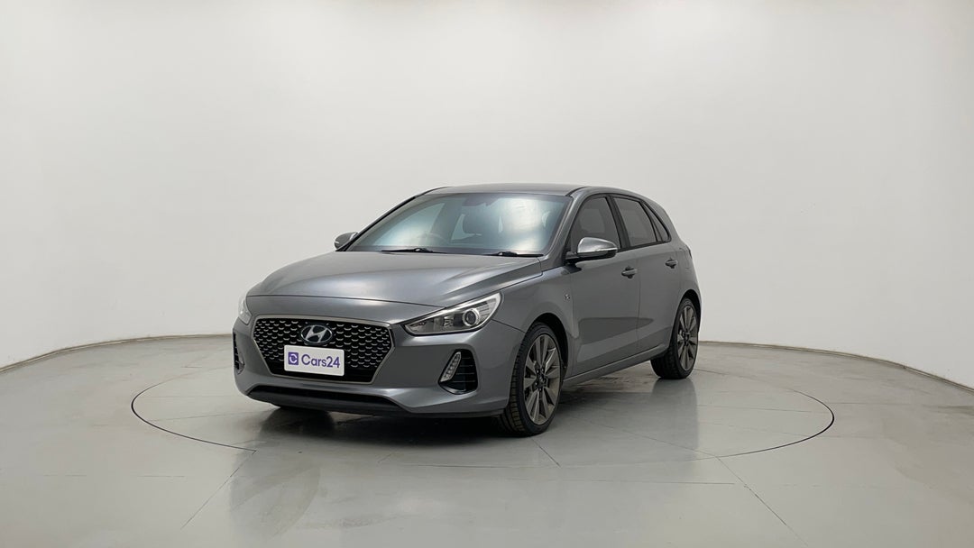 Left Front Diagonal (45- Degree) View