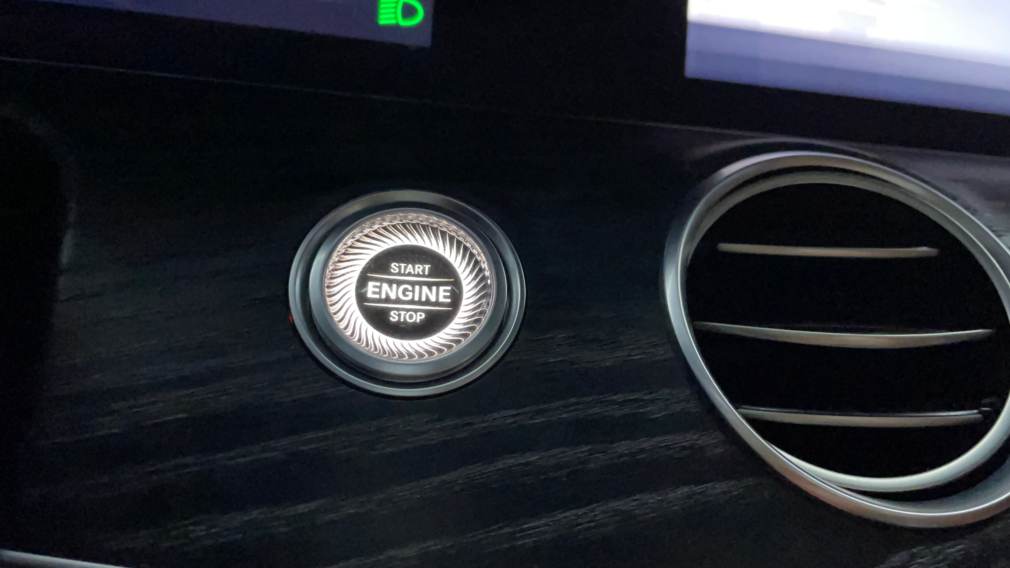 Mercedes Benz E-Class-Key-less Button Start