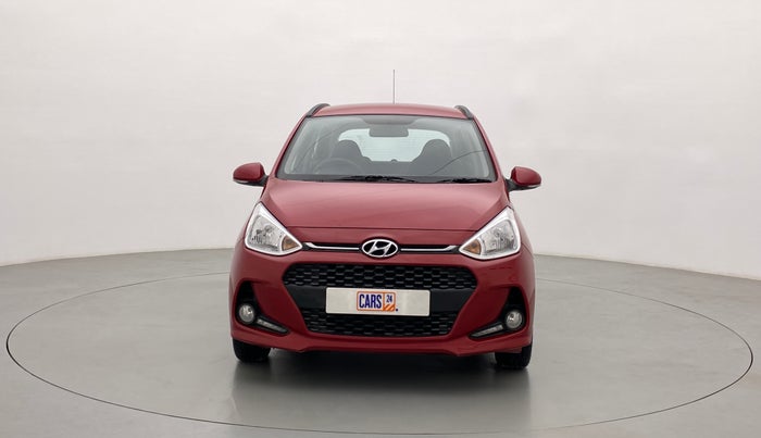 2017 Hyundai Grand i10 SPORTZ (O) 1.2 AT VTVT, Petrol, Automatic, 22,955 km, Highlights