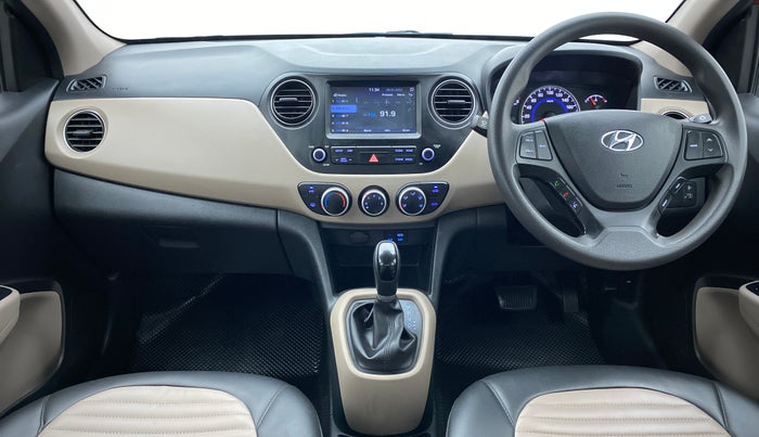 2017 Hyundai Grand i10 SPORTZ (O) 1.2 AT VTVT, Petrol, Automatic, 22,955 km, Dashboard
