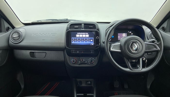 2021 Renault Kwid 1.0 RXT Opt AT, Petrol, Automatic, 11,332 km, Dashboard