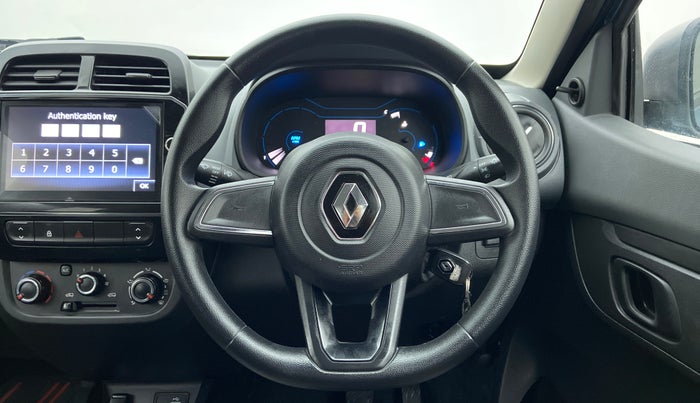 2021 Renault Kwid 1.0 RXT Opt AT, Petrol, Automatic, 11,332 km, Steering Wheel Close Up