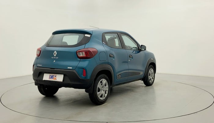 2021 Renault Kwid 1.0 RXT Opt AT, Petrol, Automatic, 11,332 km, Right Back Diagonal