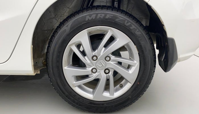 2022 Honda Jazz 1.2L I-VTEC ZX CVT, Petrol, Automatic, 5,581 km, Left Rear Wheel