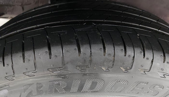 2018 Honda Amaze 1.2 SMT I VTEC, Petrol, Manual, 5,100 km, Right Rear Tyre Tread