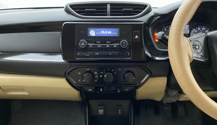 2018 Honda Amaze 1.2 SMT I VTEC, Petrol, Manual, 5,100 km, Air Conditioner