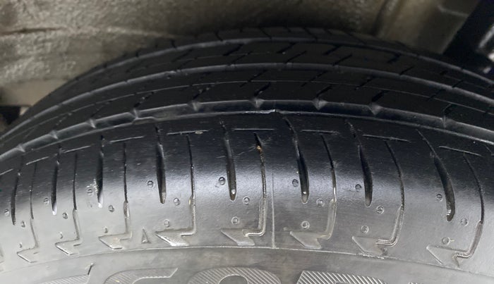2017 Maruti IGNIS DELTA 1.2 K12, Petrol, Manual, 12,129 km, Left Rear Tyre Tread