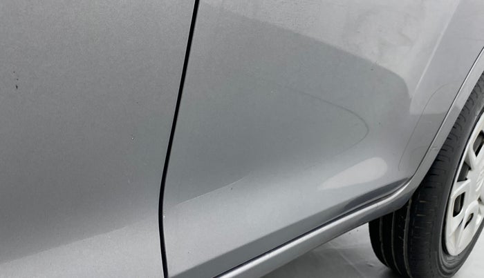2017 Maruti IGNIS DELTA 1.2 K12, Petrol, Manual, 12,129 km, Rear left door - Minor scratches