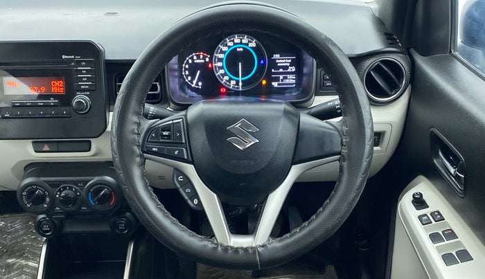 2017 Maruti IGNIS DELTA 1.2 K12, Petrol, Manual, 12,129 km, Steering Wheel Close Up
