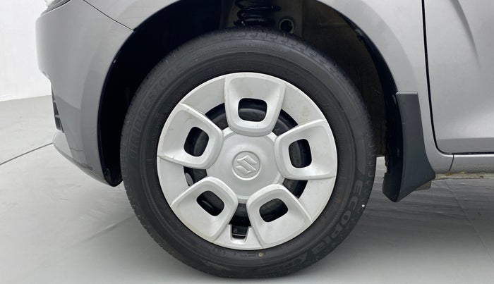 2017 Maruti IGNIS DELTA 1.2 K12, Petrol, Manual, 12,129 km, Left Front Wheel