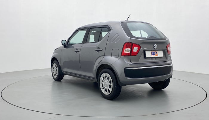 2017 Maruti IGNIS DELTA 1.2 K12, Petrol, Manual, 12,129 km, Left Back Diagonal