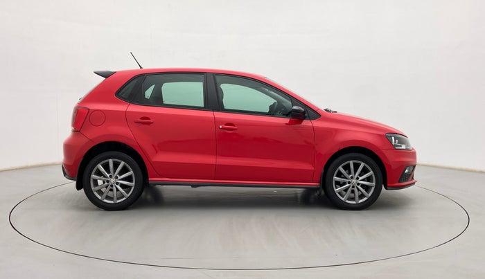 2021 Volkswagen Polo 1.0 GT TSI AT, Petrol, Automatic, 51,610 km, Right Side View