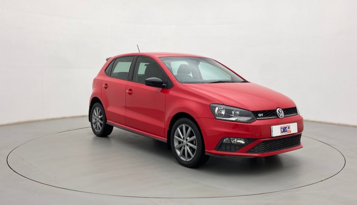 2021 Volkswagen Polo 1.0 GT TSI AT, Petrol, Automatic, 51,610 km, Right Front Diagonal