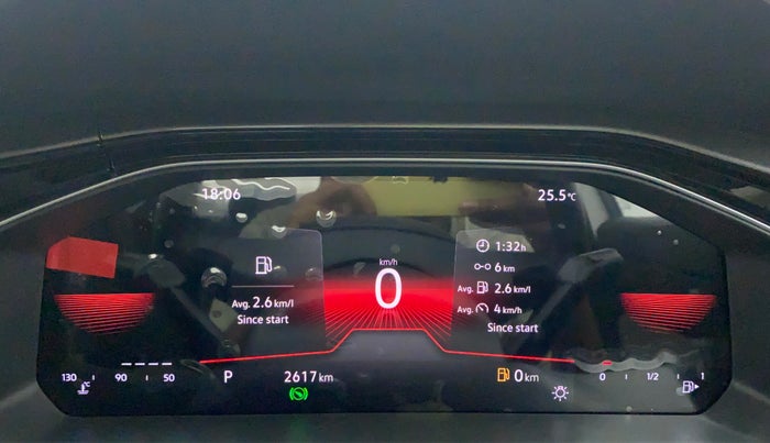 2022 Volkswagen VIRTUS GT PLUS TSI 1.5 EVO DSG, Petrol, Automatic, 2,617 km, Odometer Image
