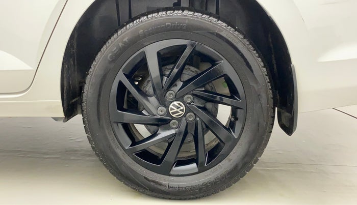 2022 Volkswagen VIRTUS GT PLUS TSI 1.5 EVO DSG, Petrol, Automatic, 2,617 km, Left Rear Wheel
